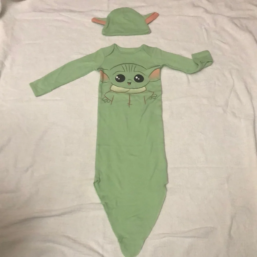NEW STAR WARS TODDLER SLEEPWEAR - Picture 1 of 10
